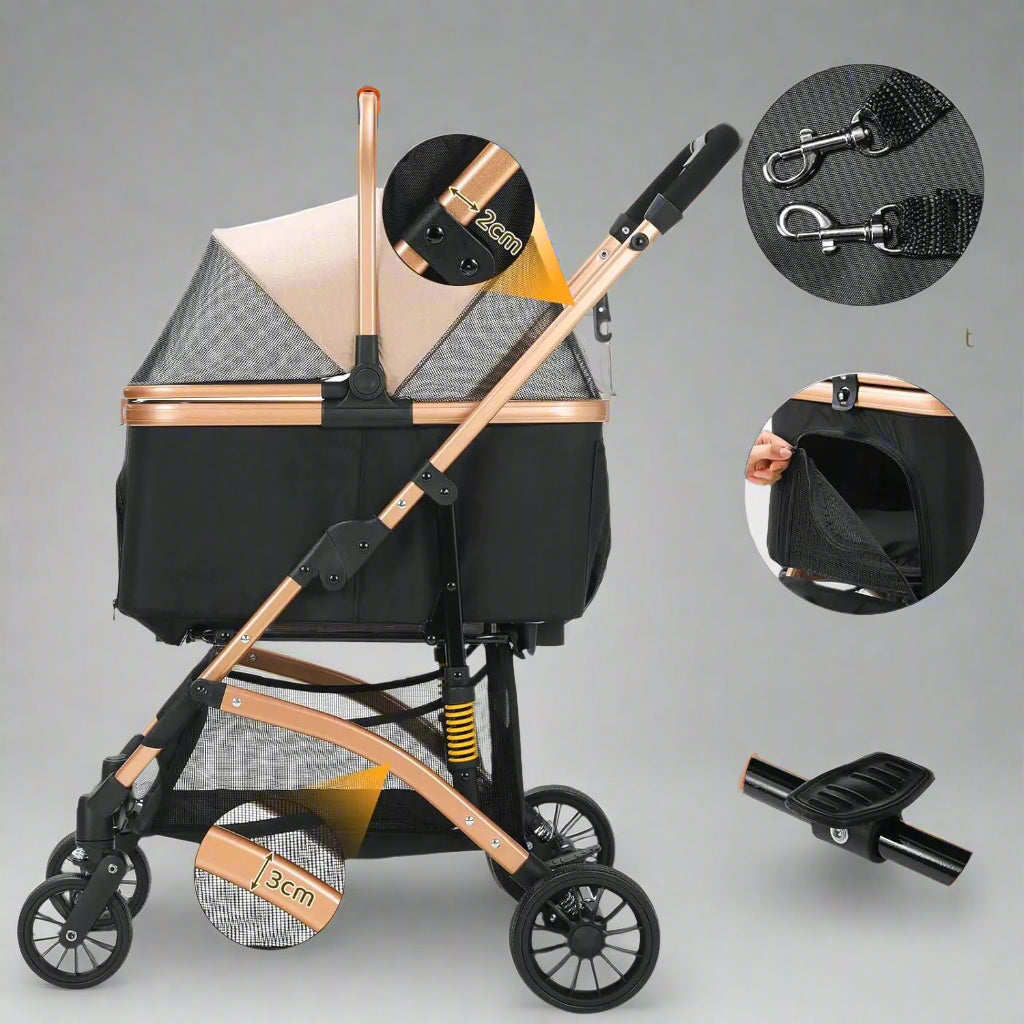 Poussette-Chien-Securite-renforcee