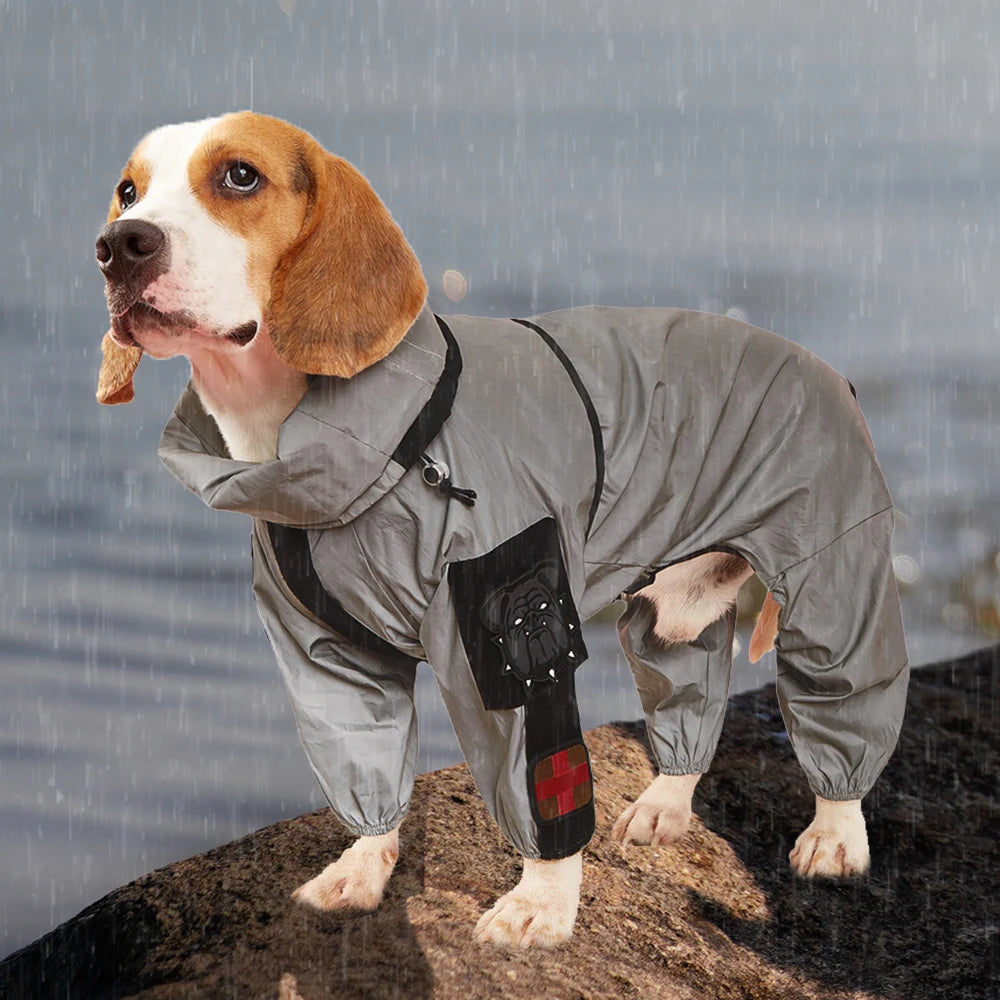 imperméable-chien-tissu