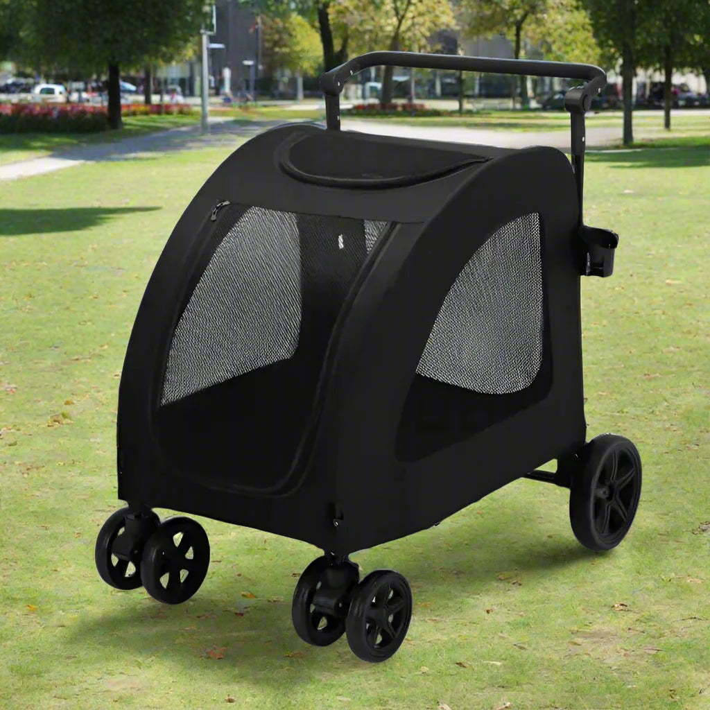 StrollyPet™ - Noir - Mon Royaume Chien