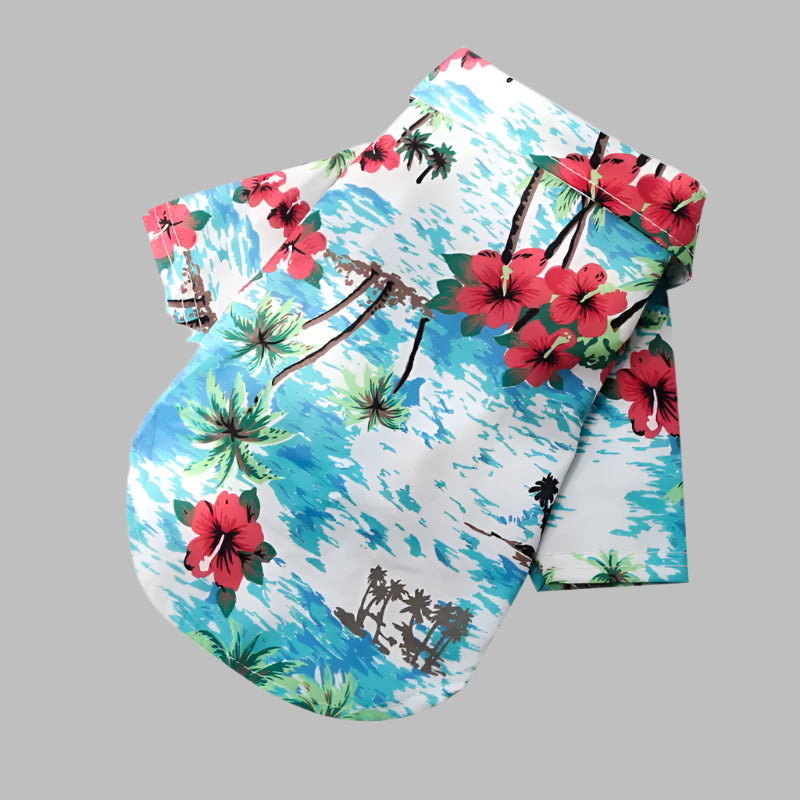 vetement-pour-chien-hawaienne-lac-bleu