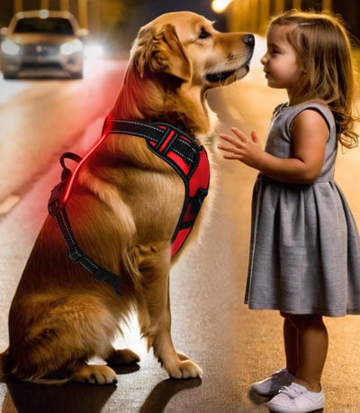 Harnais pour chien