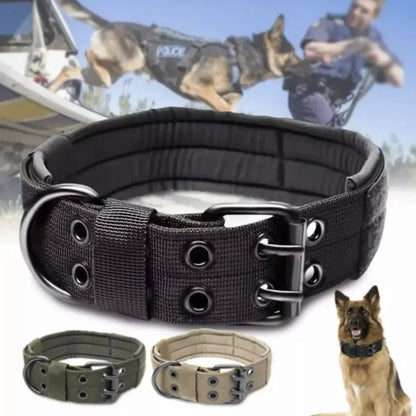 Collier-Pour-Chien-De-Dressage-police