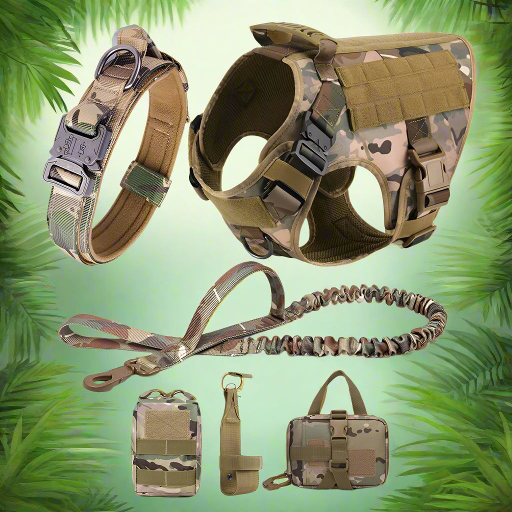 Harnais-Anti-Traction-Chien-Camouflage