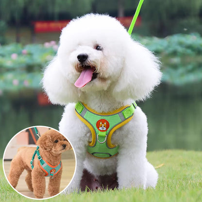 Harnais-Anti-Traction-Chien-Parc