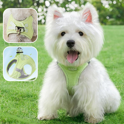 Harnais-pour-chien-velcros