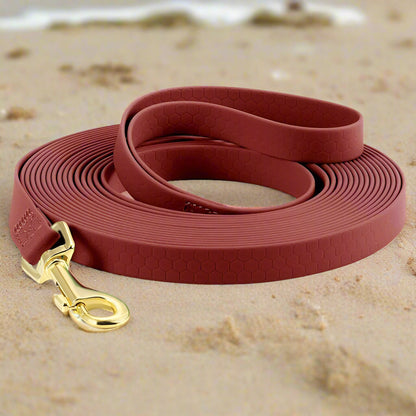 Longe-Pour-Chien-rouge-bordeaux