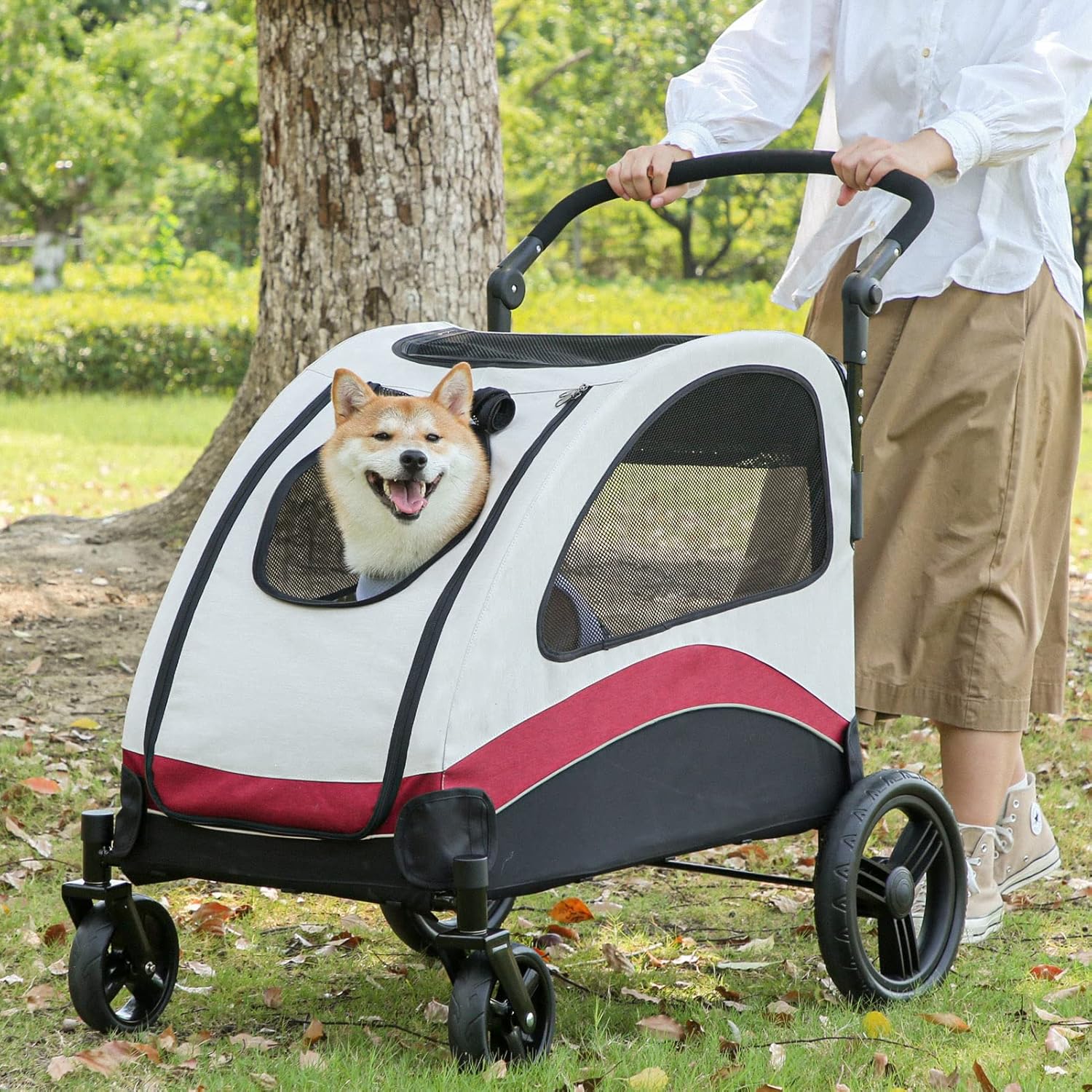 Poussette-Chien-Grosseurs