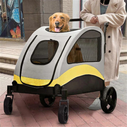 Poussette-Chien-Ouverture-Toiture