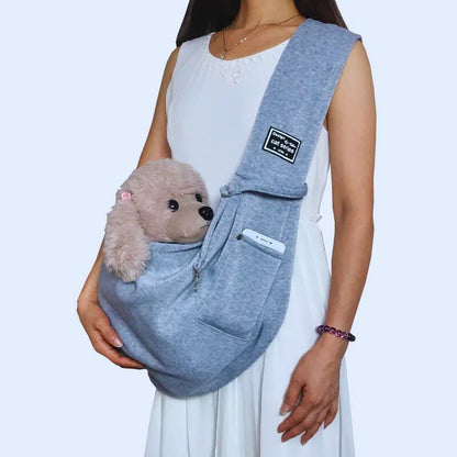 Sac-De-Transport-Pour-Chien-Grise