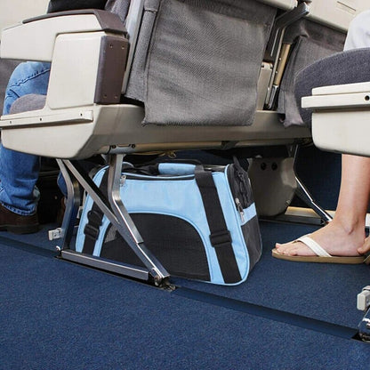 Sac-Transport-Chien-Bleu-avion