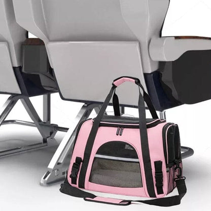Sac-Transport-Chien-Rose-leger