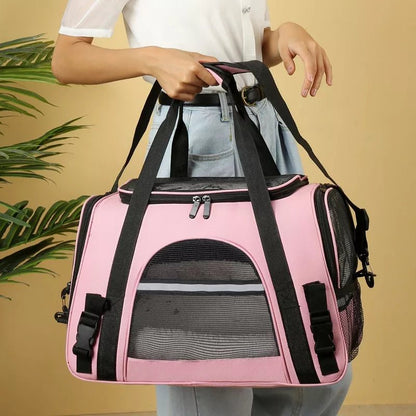Sac-Transport-Chien-Rose-robustes