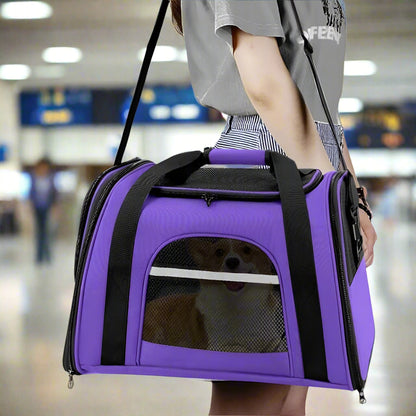 Sac-Transport-Chien-Violet-aeroports