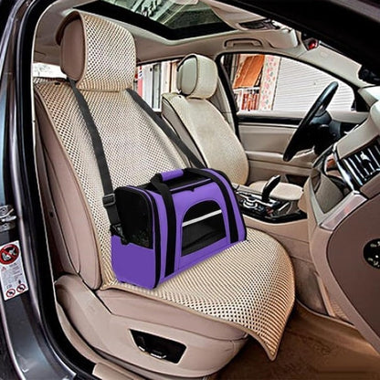 Sac-Transport-Chien-Violet-voitures