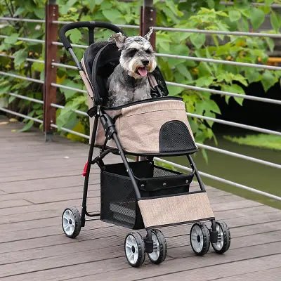Poussette pour chien - PetStroller™ - balade