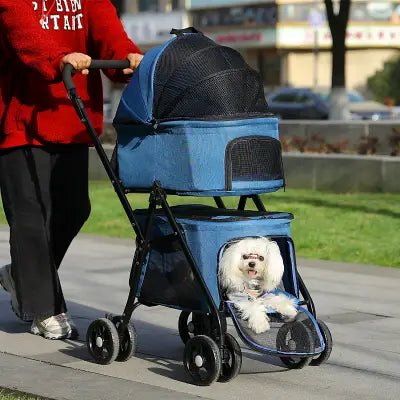 Poussette-pour-chien-petstroller-doubles