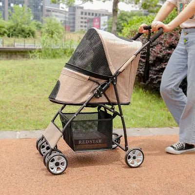 Poussette pour chien - PetStroller™ - Impermeable