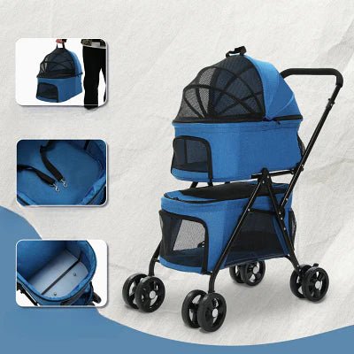 Poussette pour chien - PetStroller™ - praticite