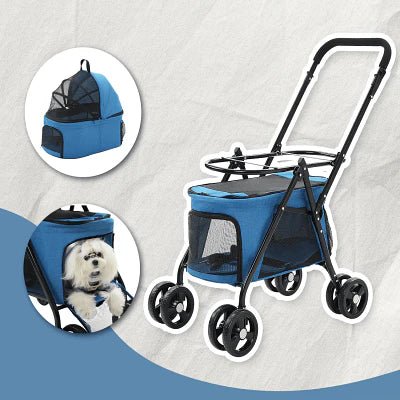 Poussette pour chien - PetStroller™ - pratiques