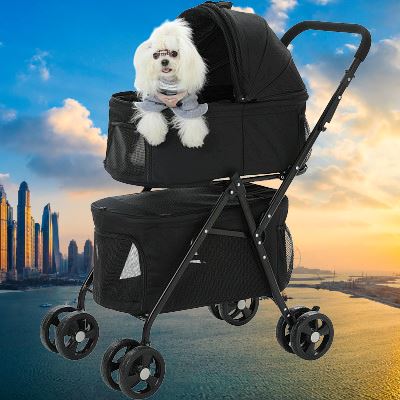 poussette-pour-chien-petstroller-ville