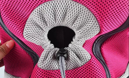 sac-a-dos-chien-maille