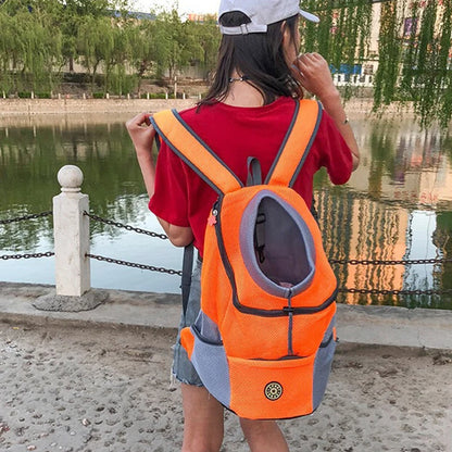 sac-a-dos-chien-orange