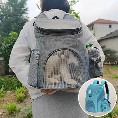 sac-a-dos-pour-chien-bleu