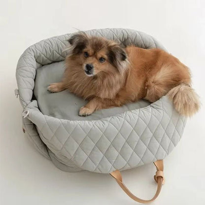 sac-de-transport-chien-repos