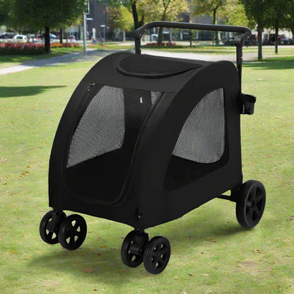 StrollyPet™ - Noir - Mon Royaume Chien