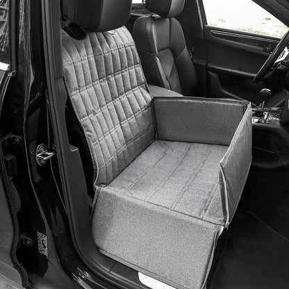 transport-chien-voiture-gris-siege-avant
